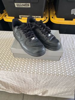 Nike Air Force 1 Low Black Sneakers