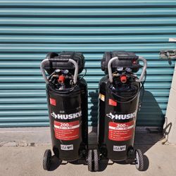 20 Gal. 200 PSI Oil Free Portable Vertical Electric Air Compressor
