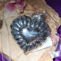 Sterling Heart Pendant ❤️ 