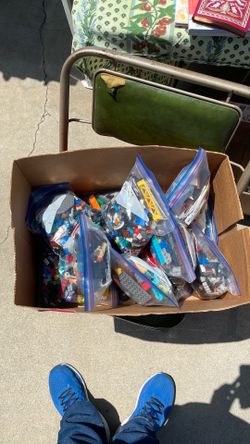 Bags of legos