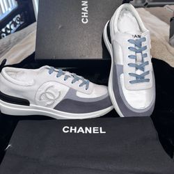 Channel Women Sneakers