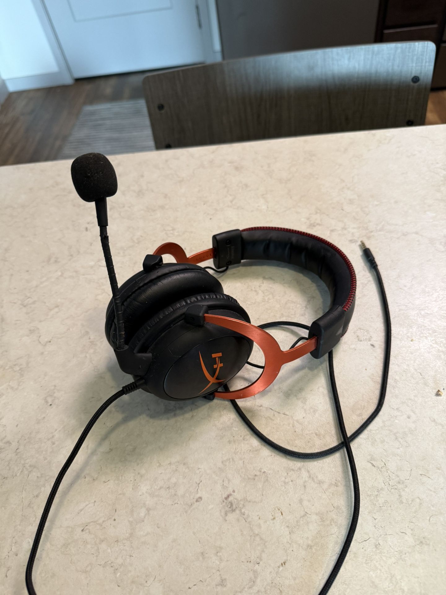 HyperX Wired Headset (Detachable Mic)