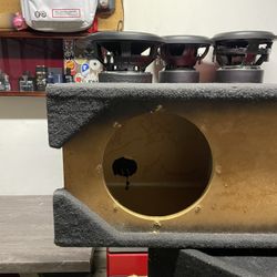 10” Inch Subwoofer Box 