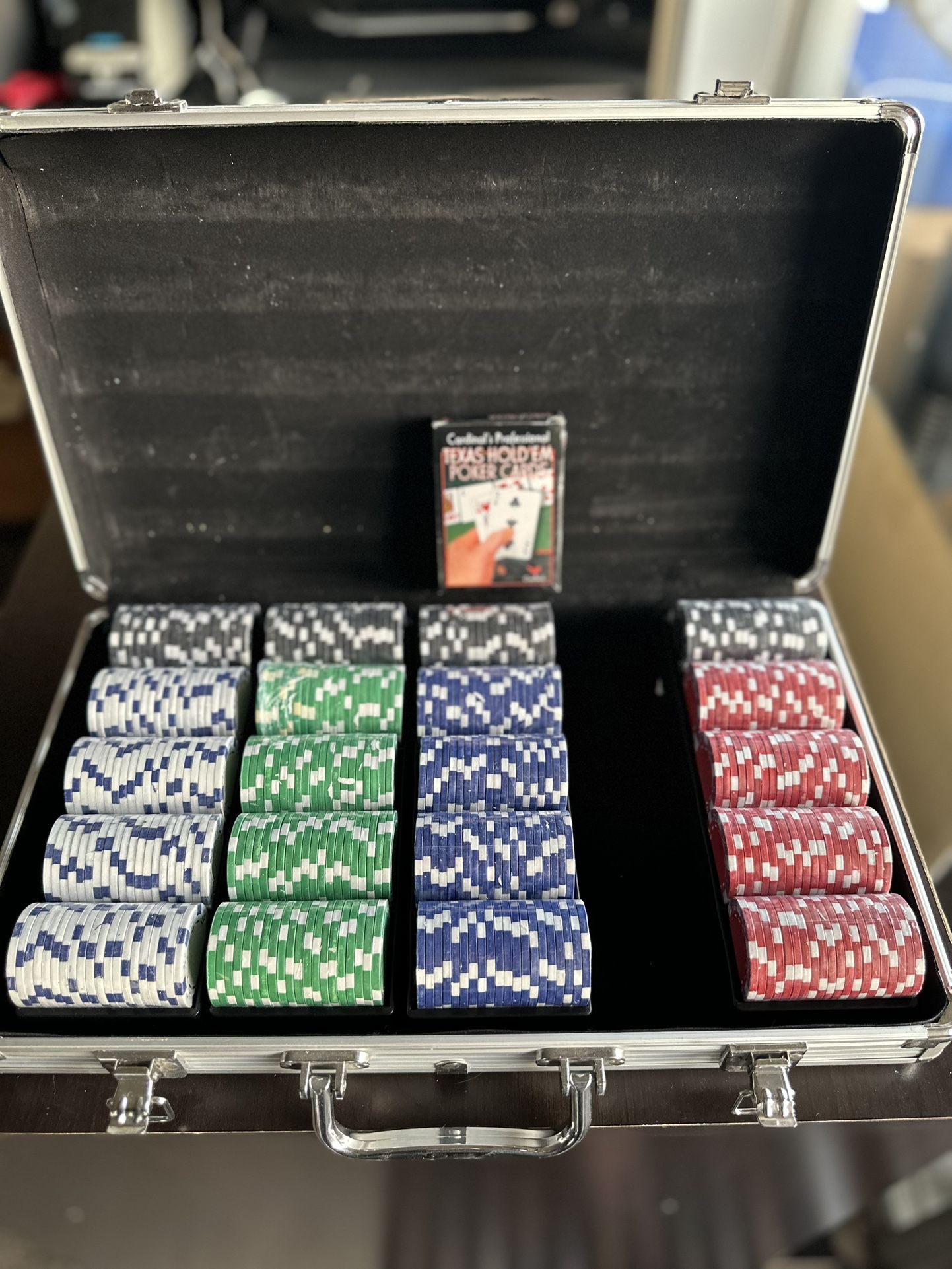 Poker Chip Set