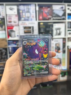 GENGAR SIR FROM 30th Celebration (MINT)