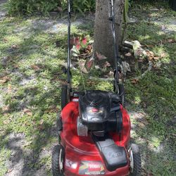 Self Propelled High Wheel Lawn Mower LBSN Toro Recycler 22” Cut With A 6.25HP Engine 