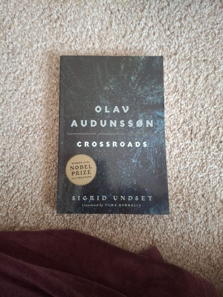 Olav Audunsson Corssroads By Sigrid Undset