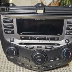 Original 2006 Honda Accord  Car Stereo