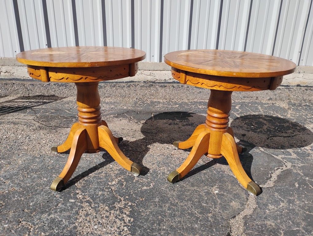 Vintage End Tables