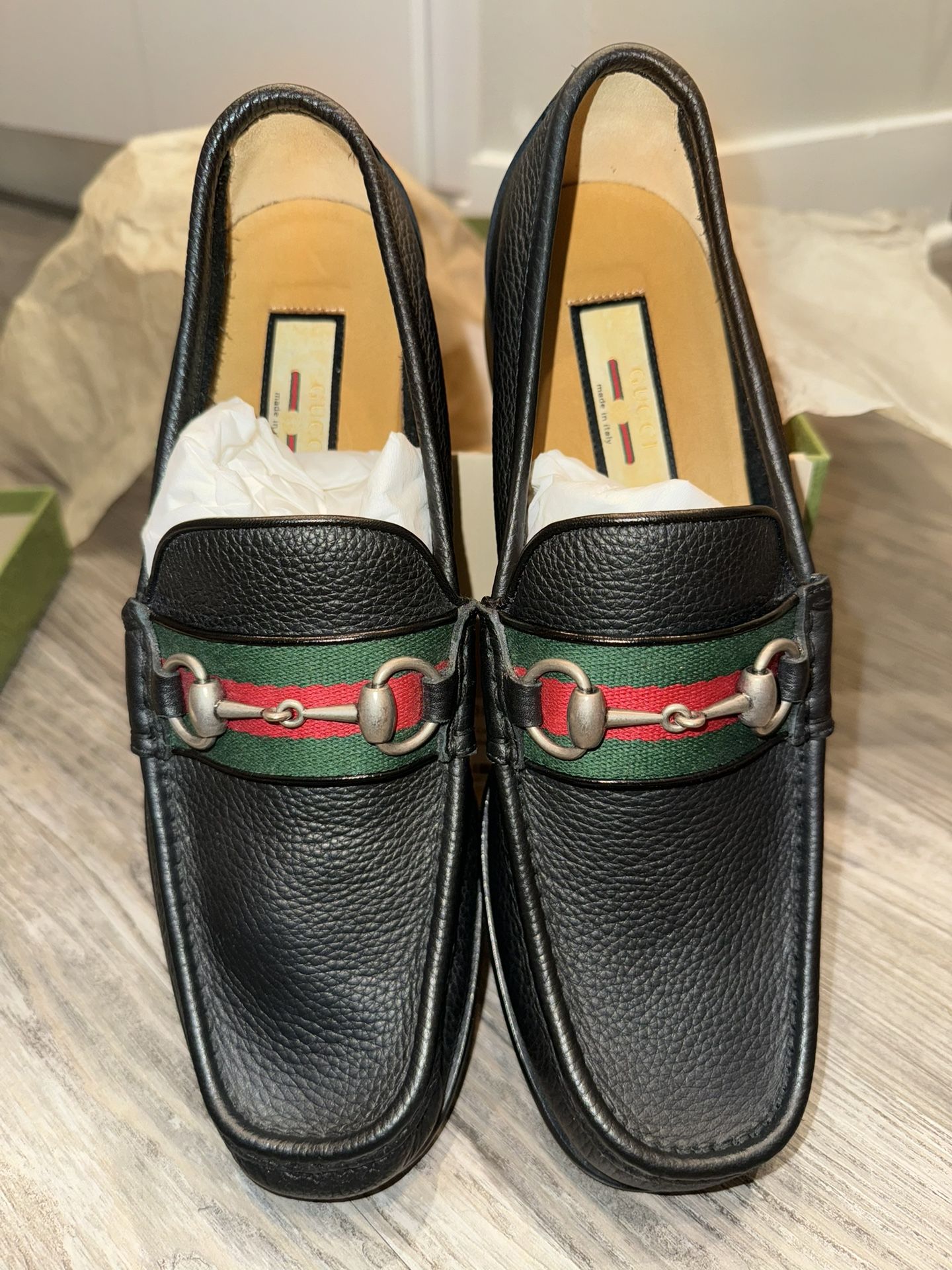 Gucci Men’s Loafer With Interlocking G