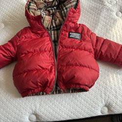Kids Burberry Coat 