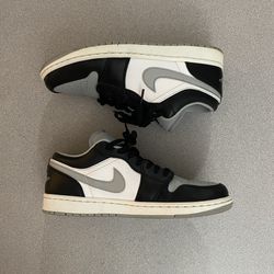 Jordan 1 Low Shadow grey (Size: 8 Men)