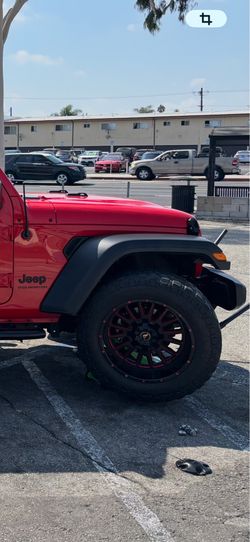 Rims for the jeep R.20 35x12.50