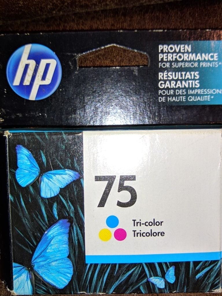HP 75 Tri-color Ink Cartridge CB337WN