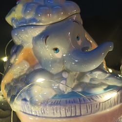 Disney Dumbo Cookie Jar