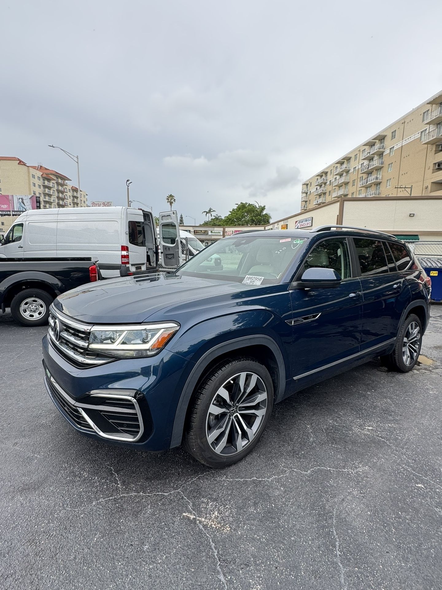 2021 Volkswagen Atlas