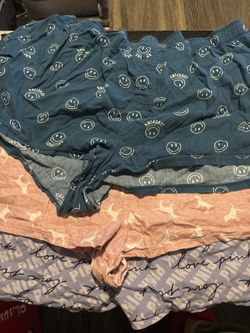 Victoria secret pink Sleep Short Bundle