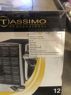 Tassimo coffee disk holder
