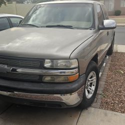 2002 Chevy Silverado 