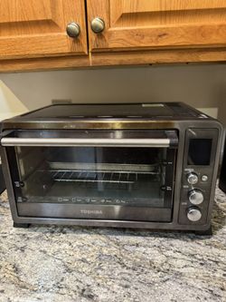 Toshiba Toaster Oven | Countertop Oven | Bake Broil Toast