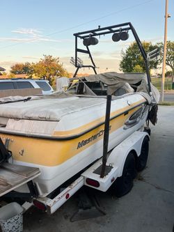 MasterCraft Wakeboard Boat with Tower