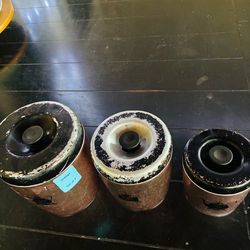 The VTG West Bend Canisters Set