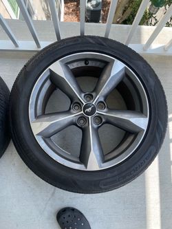 Mustang wheels