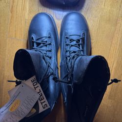 belleville Sailor Flight Deck Boots Men Size 10.5R