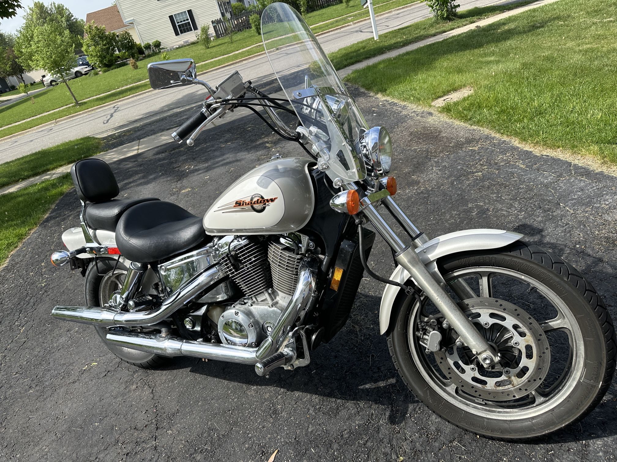 1997 Honda Shadow Spirit 1100 cc