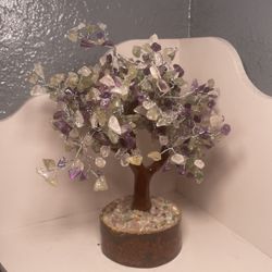 Fluorite Crystal Tree 