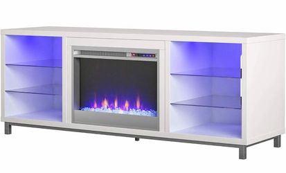 Tv stand/ fireplace