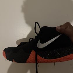 nike kyrie 4 “silver orange” size 11