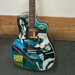 Fender California Series Dick Dale Surfers Choice Malibu CE Acoustic-Electric Guitar