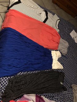 Lot of women’s dresses
