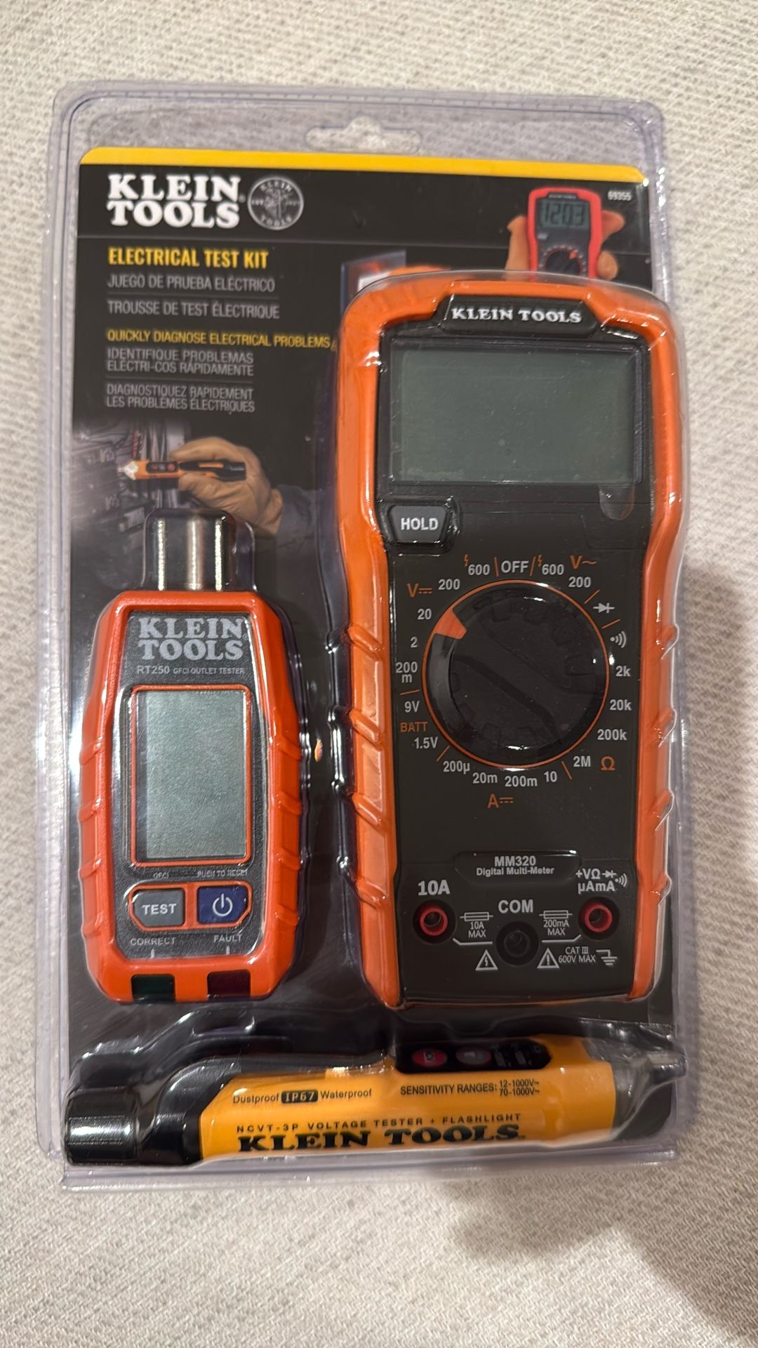 Klein Tools Electrical Test Kit