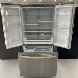LG French Refrigerator-Counter Depth-OPEN BOX-1 LEFT! 50% Off