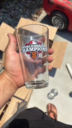 Budweiser Glass Mug 