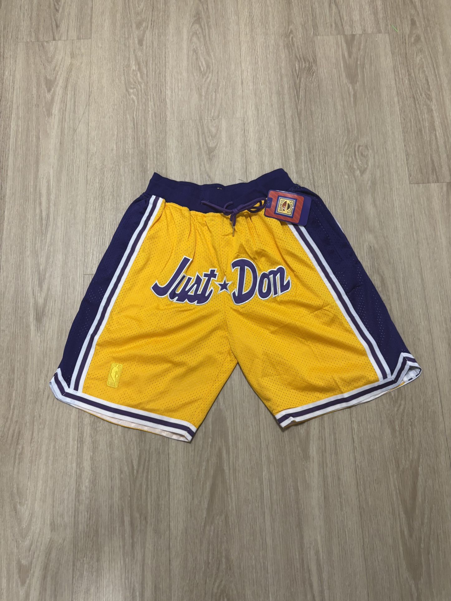 Just Don Lakers Shorts