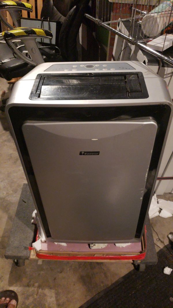 Everstar 10000 Btu Portable Silent Air Conditioner Mpm2 10cr Bb6 For Sale In Sacramento Ca Offerup