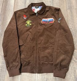 Universal Studios UNIVRS Masters Of The Universe Brown Corduroy Jacket Large