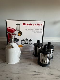 KitchenAid Fresh Prep Slicer/Shredder Attachment – $25