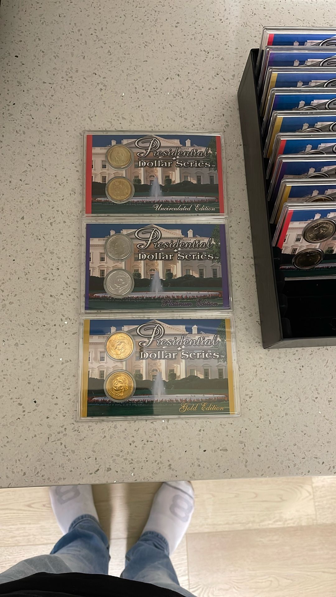 Presidential Dollar Sears