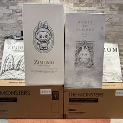 I Found You IFY Angel in Clouds AIC Zimomo Brand New