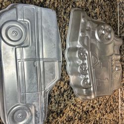 Wilton Cake Pans (Thomas and Truck)