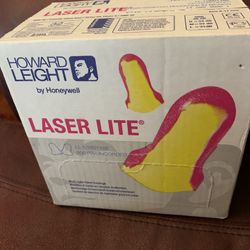 Howard Leight LL-1 Laser Lite Uncorded Earplug NRR 32 (200PK)