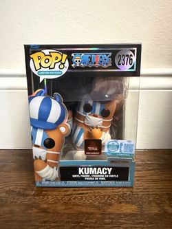 Funko Pop! One Piece Kumacy Toy Temple Exclusive 2376 LE 9500 PCs PROTECTOR