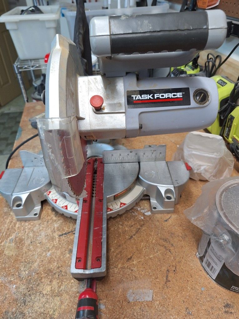 10 Inch Sliding Compound Miter Saw