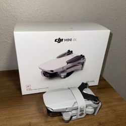 Drone DJI Mini4k Fly More Combo