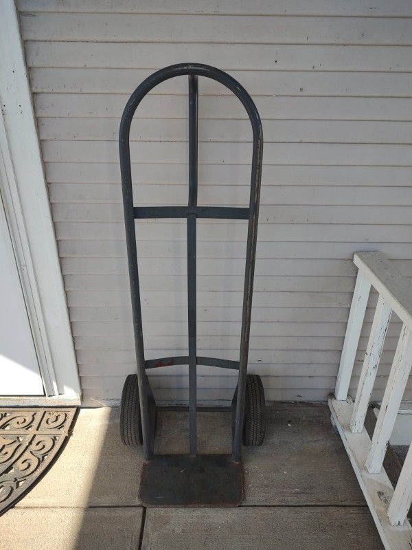 Used Hand Truck With Flat Free Tires