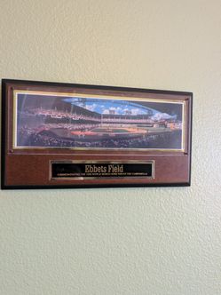 Sports Impressions Ebbets Field 1955 World Series Collectors Plaque